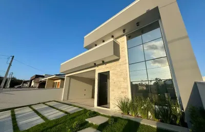 Casa com 3 quartos à venda na josé roberto alves, 30, bela vista, palhoça por r$ 780.000