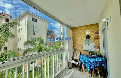 Apartamento com 3 quartos à venda na rua professor egídio ferreira, 271, capoeiras, florianópolis por r$ 760.000