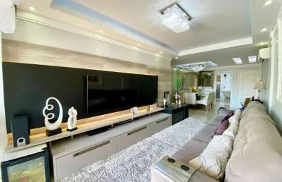 Apartamento com 4 quartos à venda na rua delamar josé da silva, 327, kobrasol, são josé por r$ 1.050.000