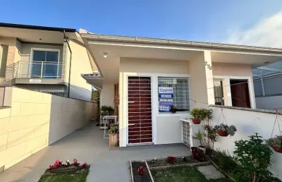 Casa com 2 quartos à venda na rua joel viana koester, 270, lisboa, são josé por r$ 340.000