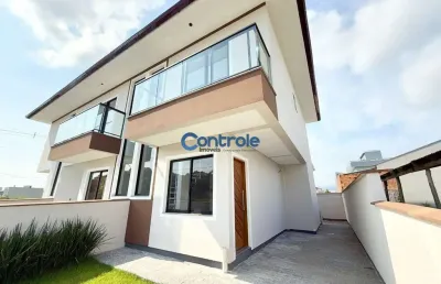 Casa com 2 quartos à venda na nielsen ubiratã delfino josé, 12, bela vista, palhoça por r$ 489.900