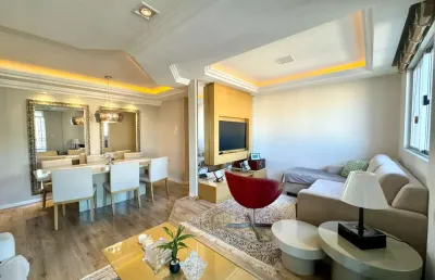 Apartamento com 3 quartos à venda na rua adhemar da silva, 691, kobrasol, são josé por r$ 798.000