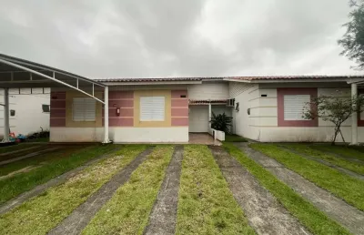 Casa em condomínio fechado com 3 quartos à venda na avenida paulo roberto vidal, 65, bela vista, palhoça por r$ 340.000