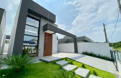 Casa com 3 quartos à venda na lourival pierri, 106, bela vista, palhoça por r$ 680.000
