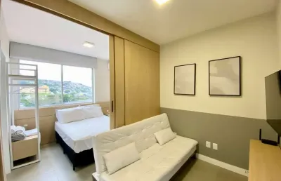 Apartamento com 1 quarto à venda na rua fernando machado, 261, centro, florianópolis por r$ 390.000