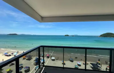 Apartamento com 3 quartos à venda na dos robalos, 1, praia de palmas, governador celso ramos por r$ 2.900.000