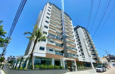 Apartamento com 2 quartos à venda na avenida santa catarina, 659, canto, florianópolis por r$ 1.034.000