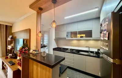 Apartamento com 2 quartos à venda na rua idivaldo horácio da silveira, 536, ipiranga, são josé por r$ 445.000