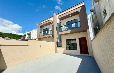 Casa com 2 quartos à venda na rua lauri de souza barbosa, 3, ipiranga, são josé por r$ 600.000