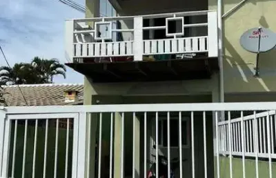 Casa em condomínio fechado com 5 quartos à venda na servidão manoel tomaz nunes, 46, vargem grande, florianópolis por r$ 600.000