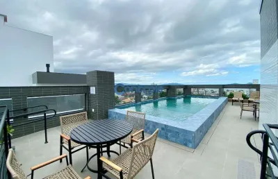 Apartamento com 3 quartos à venda na avenida santa catarina, 659, canto, florianópolis por r$ 1.211.000