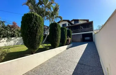 Casa com 4 quartos à venda na rua luiz d'acampora, 322, jardim atlântico, florianópolis por r$ 1.900.000