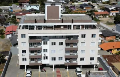 Cobertura com 4 quartos à venda na rua monte cambirela, 228, praia de fora, palhoça por r$ 1.050.000