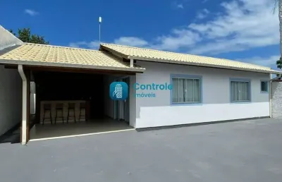Casa com 3 quartos à venda na eva waltrick dos anjos ,, 514, pinheira, palhoça por r$ 480.000