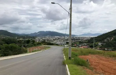 Terreno à venda na rua homero de miranda gomes, fundos, biguaçu por r$ 200.000