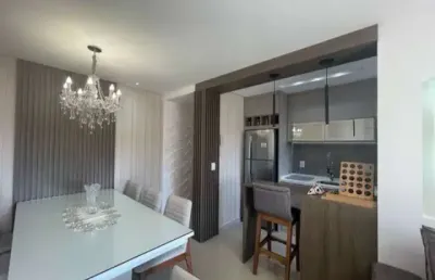 Apartamento com 2 quartos à venda na rua domingos antônio zimmermann, 155, bom viver, biguaçu por r$ 500.000