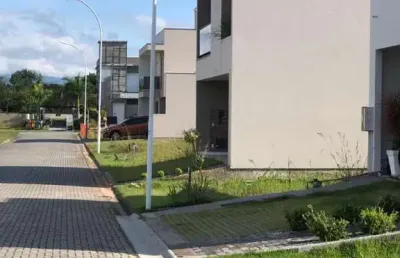 Terreno em condomínio fechado à venda na avenida wilson castelo branco, 700, deltaville, biguaçu por r$ 230.000