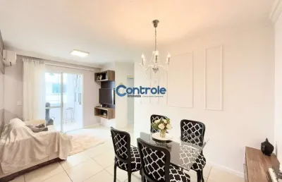 Apartamento com 2 quartos à venda na rua vereador jacob knabben da silva, 3050, pagani, palhoça por r$ 395.000