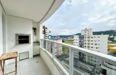 Apartamento com 2 quartos à venda na rua jomilda camargo da cunha, 293, kobrasol, são josé por r$ 800.000