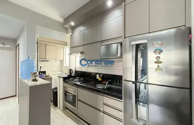 Apartamento com 2 quartos à venda na rua pedro theisen júnior, 301, aririu, palhoça por r$ 290.000