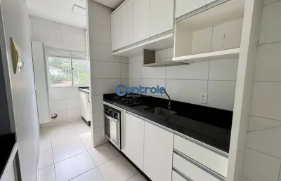 Apartamento com 2 quartos à venda na rua julio teodoro martins, 1840, fundos, biguaçu por r$ 299.000