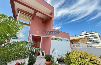 Casa com 3 quartos à venda na rua raul leonardo weiss, 149, praia de fora, palhoça por r$ 1.800.000