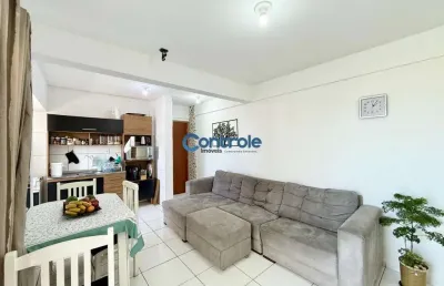 Apartamento com 2 quartos à venda na avenida nelson baltazar schütz, 93, aririu, palhoça por r$ 276.000