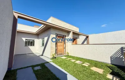 Casa com 2 quartos à venda na turqueza  s/n, 1, bela vista, palhoça por r$ 326.000