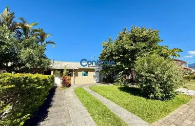 Casa em condomínio fechado com 3 quartos à venda na rua rio grande do norte, 2400, rio grande, palhoça por r$ 420.000