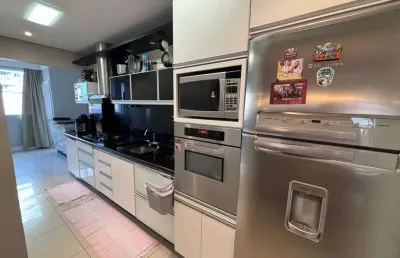 Apartamento com 3 quartos à venda na rua josé gonzaga regina lima, 245, kobrasol, são josé por r$ 850.000
