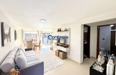Casa com 3 quartos à venda na rua santa bárbara, 78, guarda do cubatão, palhoça por r$ 600.000