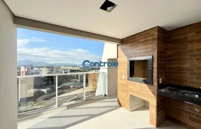 Apartamento com 3 quartos à venda na rua dos cardeais, 15, cidade universitária pedra branca, palhoça por r$ 1.980.000