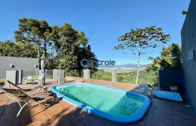 Casa em condomínio fechado com 3 quartos à venda na rua das azaléias, 563, bosque das mansões, são josé por r$ 3.500.000