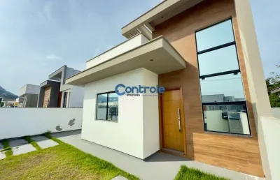 Casa com 3 quartos à venda na euclasio, 7, bela vista, palhoça por r$ 590.000