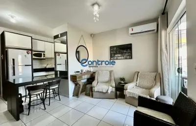 Apartamento com 2 quartos à venda na joão olímpio de espindola, 168, nova palhoça, palhoça por r$ 320.000