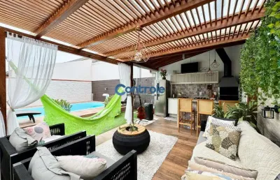 Casa com 2 quartos à venda na rua dos cocãos, 86, madri, palhoça por r$ 695.000
