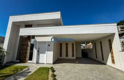 Casa em condomínio fechado com 3 quartos à venda na campeche, 149, bela vista, palhoça por r$ 725.000