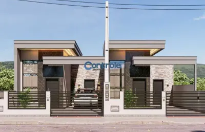 Casa com 2 quartos à venda na rua henrique alvim corrêa, 5, areias, são josé por r$ 525.000