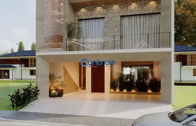 Casa em condomínio fechado com 5 quartos à venda na sc-407 - av deltaville, 301, beira rio, biguaçu por r$ 1.741.000