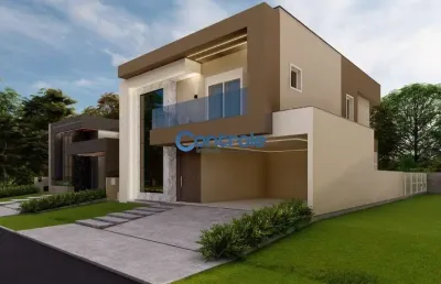 Casa em condomínio fechado com 3 quartos à venda na rua lagoinha, 65, pedra branca, palhoça por r$ 3.200.000