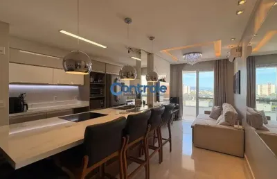 Apartamento com 3 quartos à venda na rua capri, 423, pagani, palhoça por r$ 885.000