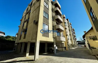 Apartamento com 1 quarto à venda na rua prefeito dib cherem, 2608, capoeiras, florianópolis por r$ 340.000
