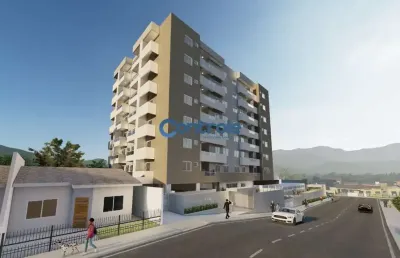 Apartamento com 2 quartos à venda na rua zigomar georgina de souza silva, 11, areias, são josé por r$ 428.490