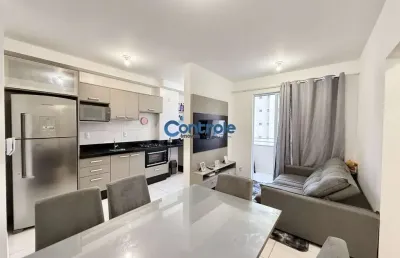 Apartamento com 2 quartos à venda na rua jordelino joão da rosa, 421, vendaval, biguaçu por r$ 320.000