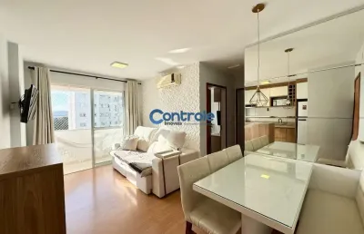 Apartamento com 2 quartos à venda na rua capri, 280, pagani, palhoça por r$ 459.000