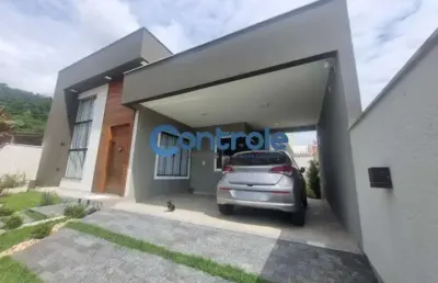 Casa com 3 quartos à venda na rua colombo salles, 50, bela vista, palhoça por r$ 850.000