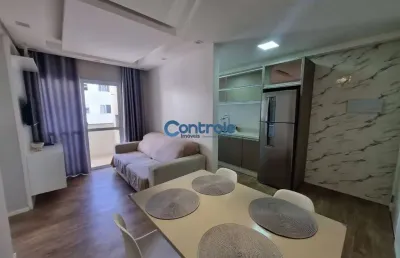 Apartamento com 2 quartos à venda na rua tomáz domingos da silveira, 1820, são sebastião, palhoça por r$ 390.000