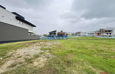 Terreno em condomínio fechado à venda na rua lagoinha, 65, pedra branca, palhoça por r$ 1.200.000