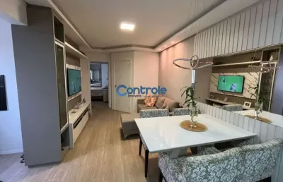 Apartamento com 2 quartos à venda na rua recanto dos santos, 110, pedra branca, palhoça por r$ 540.000
