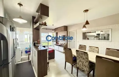 Apartamento com 3 quartos à venda na rua eugênio portela, 617, barreiros, são josé por r$ 650.000